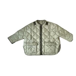 Oversized Quilted Jacket